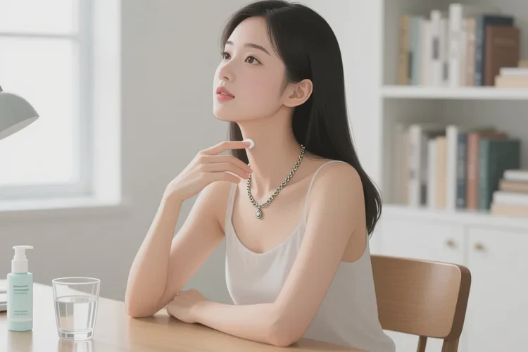 女性脖子上容易起湿疹可以根治吗(图1)