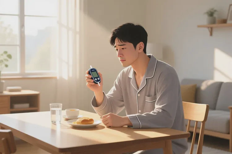 30岁早上血糖18点2是怎么回事(图1)