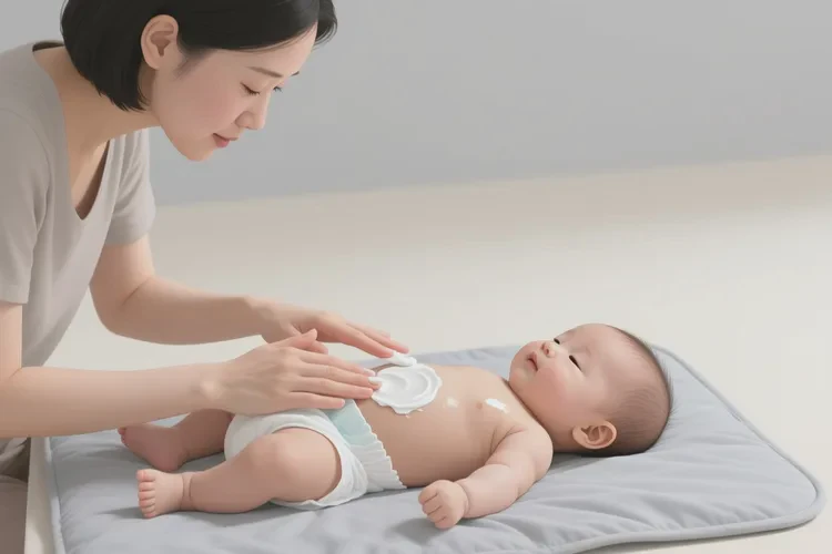 新生儿肚子上偶尔起湿疹可以根治吗(图2)