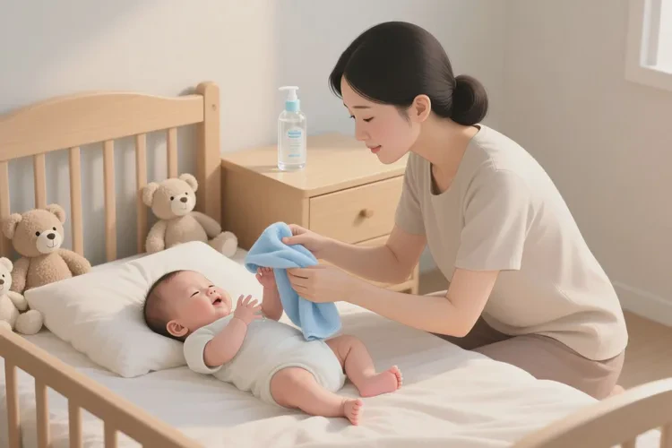 新生儿手上出现湿疹可以根治吗(图2)