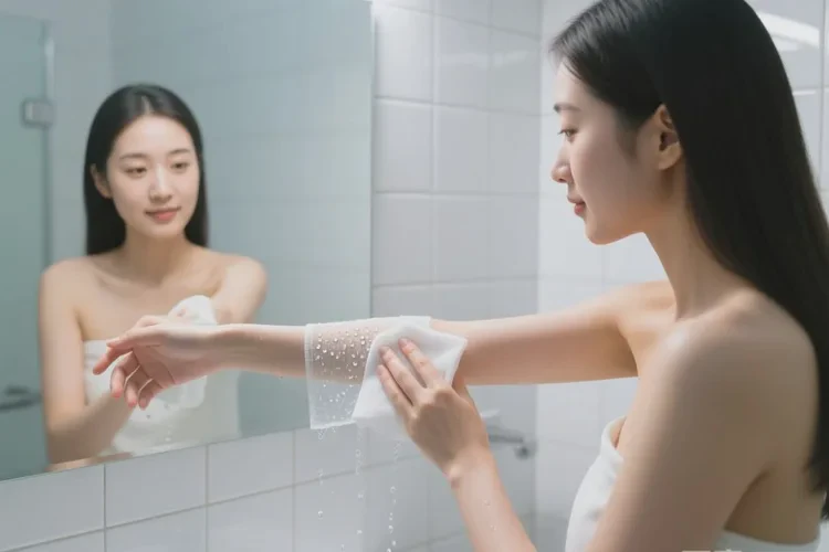 女生手臂出湿疹可以根治吗(图1)