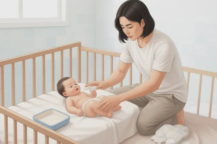 新生儿肛周经常起湿疹可以根治吗(图3)