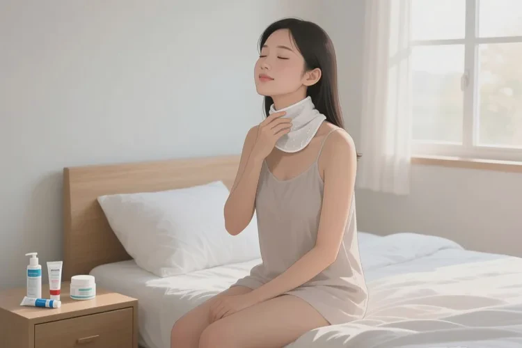 女生脖子容易起湿疹可以根治吗(图2)