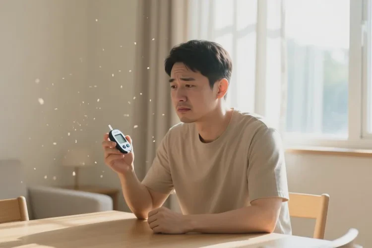 30岁早上血糖23.4是怎么回事(图1)