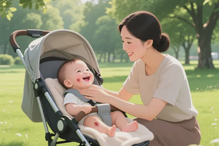 新生儿脖子起湿疹可以根治吗(图4)