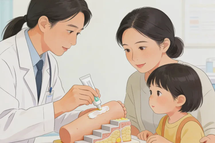 小儿手臂容易长湿疹可以根治吗(图3)