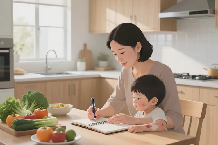 幼儿屁股偶尔起湿疹可以根治吗(图4)