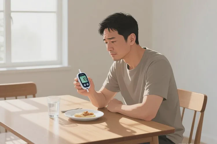 30岁早餐血糖18点3是怎么回事(图1)