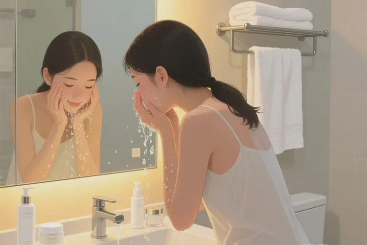 女性面部偶尔长湿疹可以根治吗(图1)