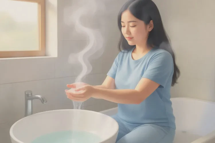 女性手臂上出湿疹能根治吗(图1)
