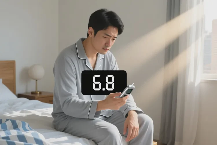 30岁早上血糖24.8是怎么回事(图1)