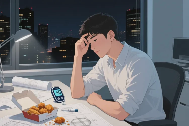 30岁早上血糖10.8是怎么回事(图1)