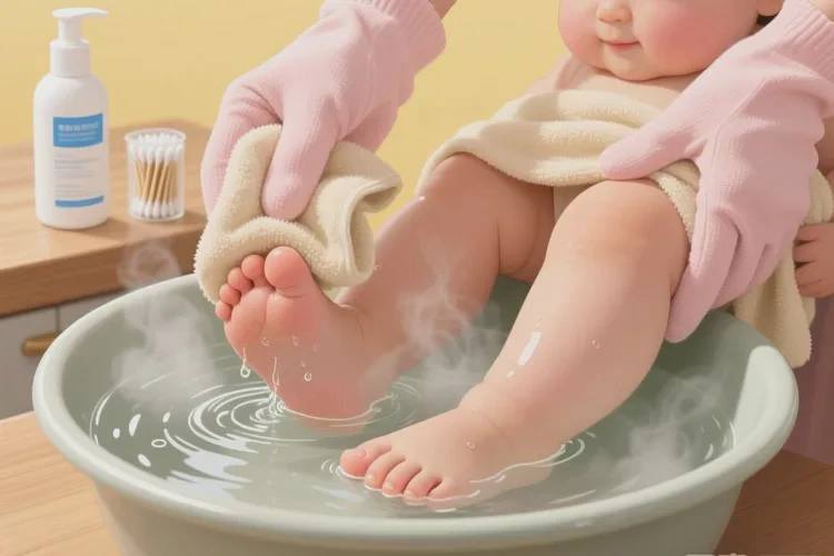 小儿脚上起湿疹可以根治吗(图3)