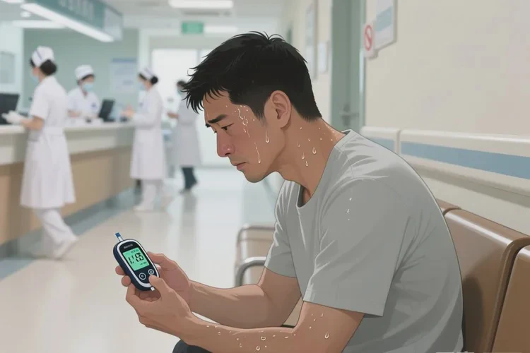 30岁中餐血糖23.8是怎么回事(图1)