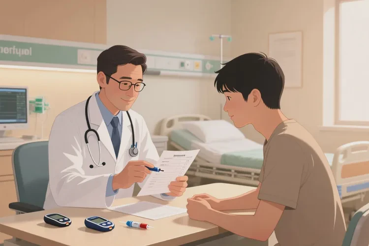 30岁早上血糖13.0是怎么回事(图2)