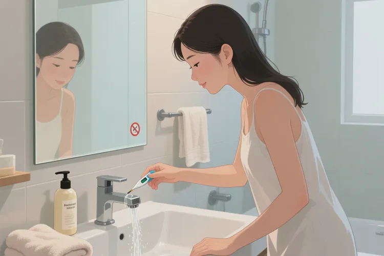 女性小腿长湿疹可以根治吗(图1)