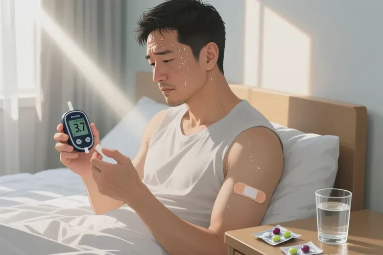 30岁早上血糖3.7是怎么回事(图1)