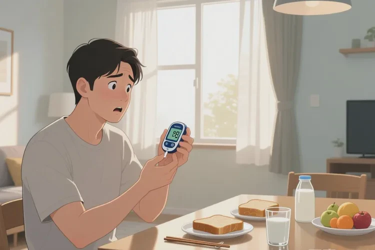 30岁早上空腹血糖27.3是怎么回事(图1)