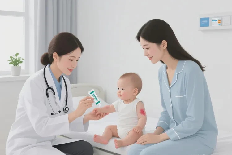 新生儿全身有湿疹可以根治吗(图4)