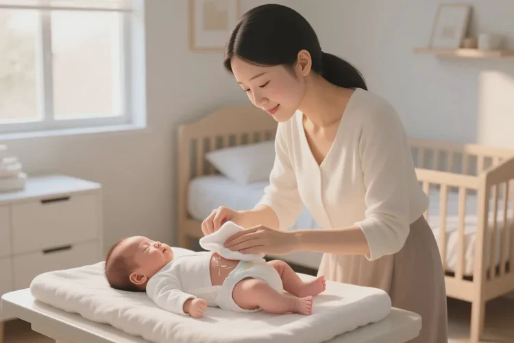 新生儿肛周长湿疹可以根治吗(图1)