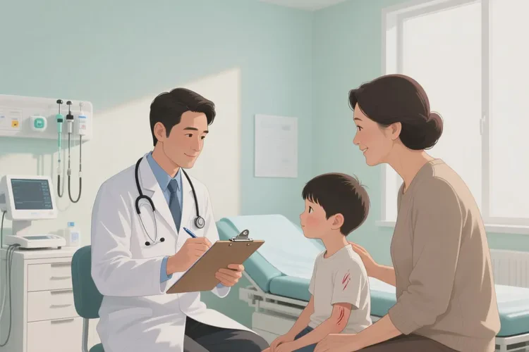 幼儿全身偶尔长湿疹可以根治吗(图3)