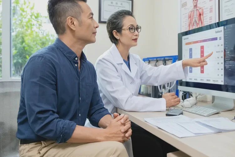 33岁晚上血糖8点6是怎么回事(图4)