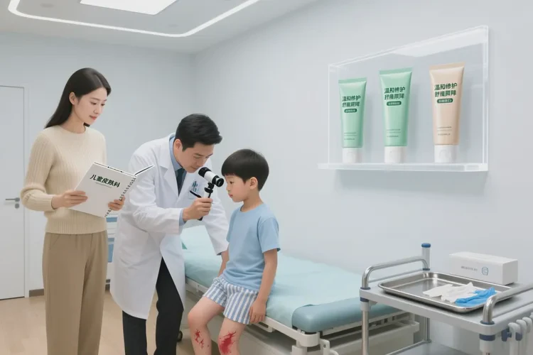 小儿大腿上长湿疹可以根治吗(图3)