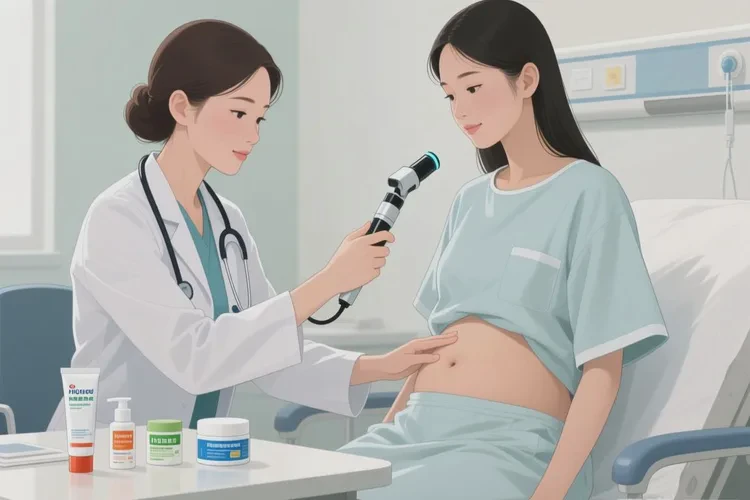 女生肚子上经常起湿疹可以根治吗(图2)