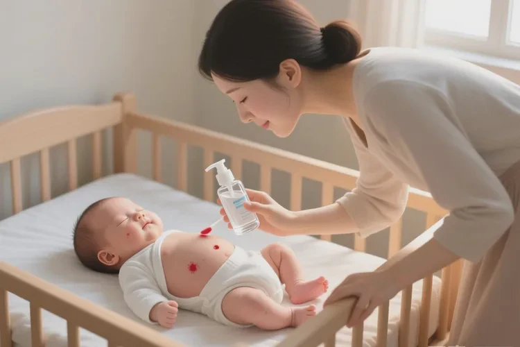 新生儿肚子有湿疹可以根治吗(图4)