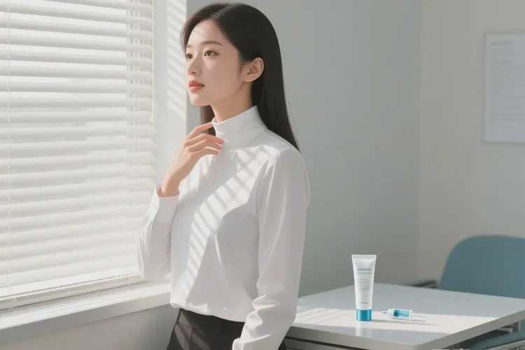 女生脖子上有湿疹可以根治吗(图1)