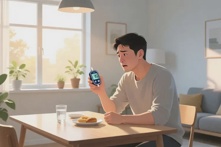 30岁早上血糖28.2是怎么回事(图1)