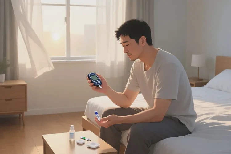 30岁早上空腹血糖12.3是怎么回事(图1)