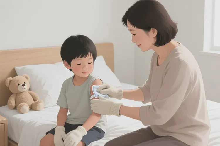 小儿四肢出现湿疹能根治吗(图4)