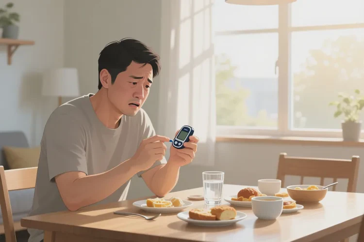 30岁早上血糖17.4是怎么回事(图1)