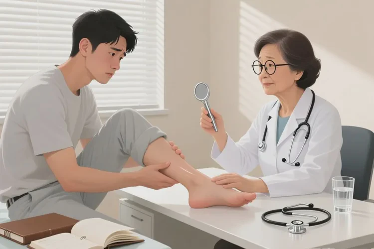 男生小腿上偶尔长湿疹可以根治吗(图4)