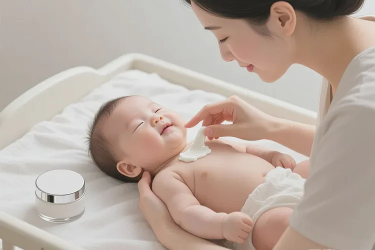 幼儿脖子上长湿疹可以根治吗(图1)