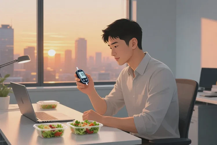 30岁中餐血糖4点1是怎么回事(图1)