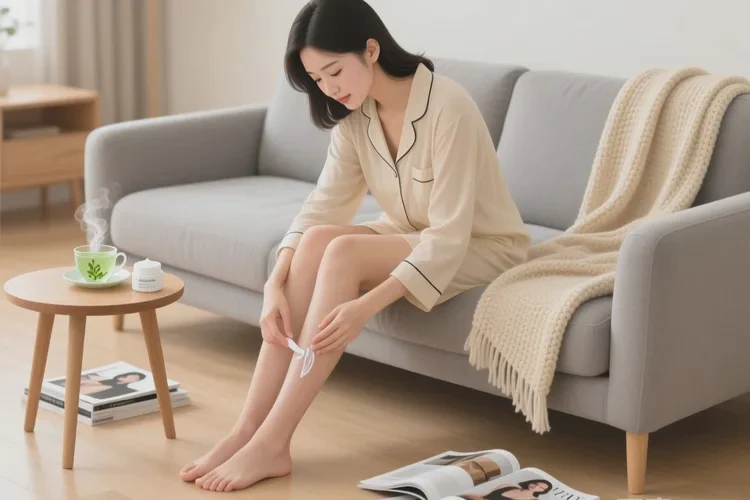 女性小腿上偶尔长湿疹可以根治吗(图1)