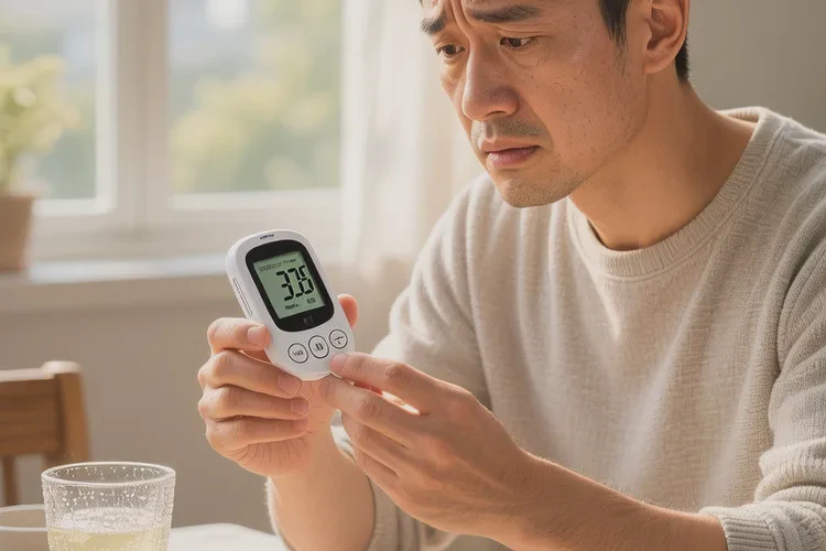 33岁中午血糖26.1是怎么回事(图1)