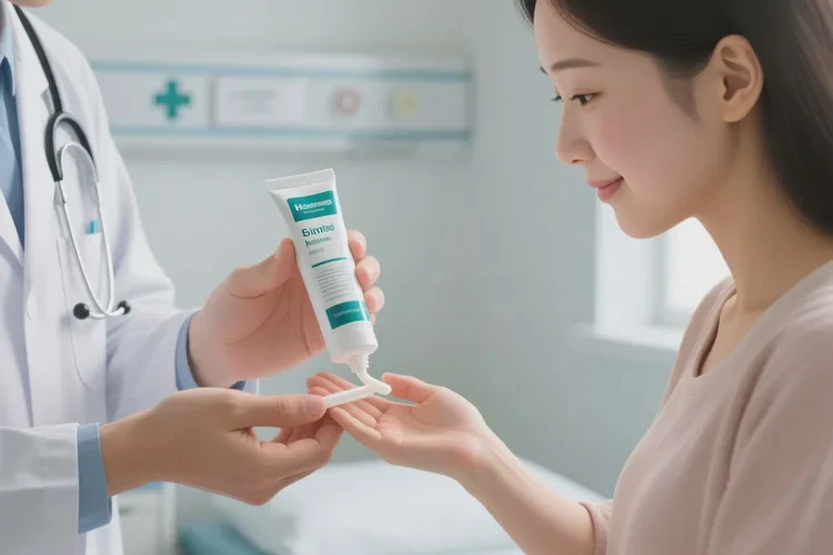 新生儿手臂起湿疹可以根治吗(图4)