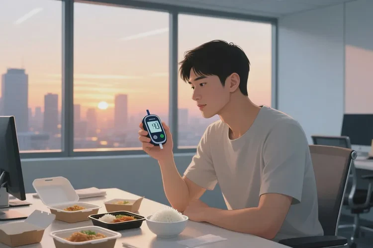 30岁中餐血糖12点6是怎么回事(图1)