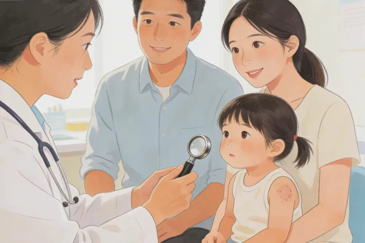 幼儿手臂上偶尔起湿疹可以根治吗(图4)