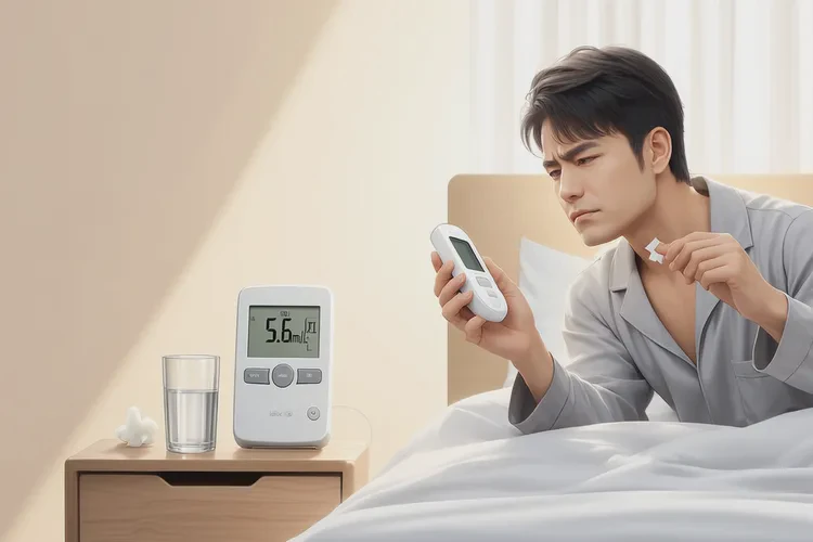 33岁早上血糖9点2是怎么回事(图1)