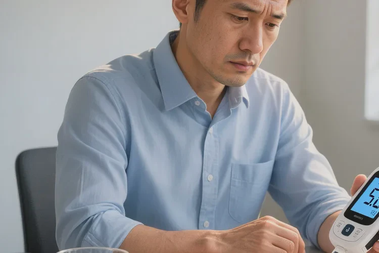 33岁中午血糖9点2是怎么回事(图1)