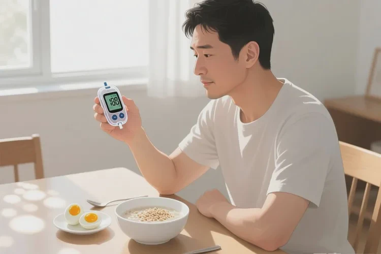 30岁早餐血糖9点4是怎么回事(图1)