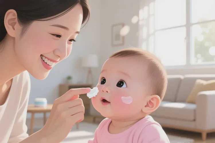 新生儿脸上出现湿疹可以根治吗(图3)