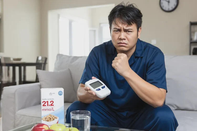 33岁下午血糖21.2是怎么回事(图1)