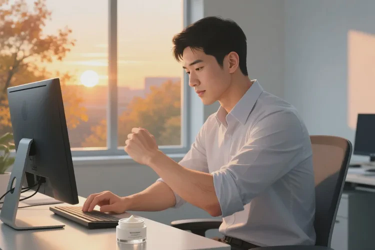 男生全身偶尔长湿疹可以根治吗(图1)