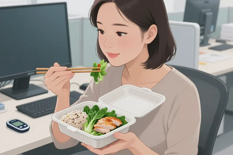 30岁中餐血糖7点5是怎么回事(图1)