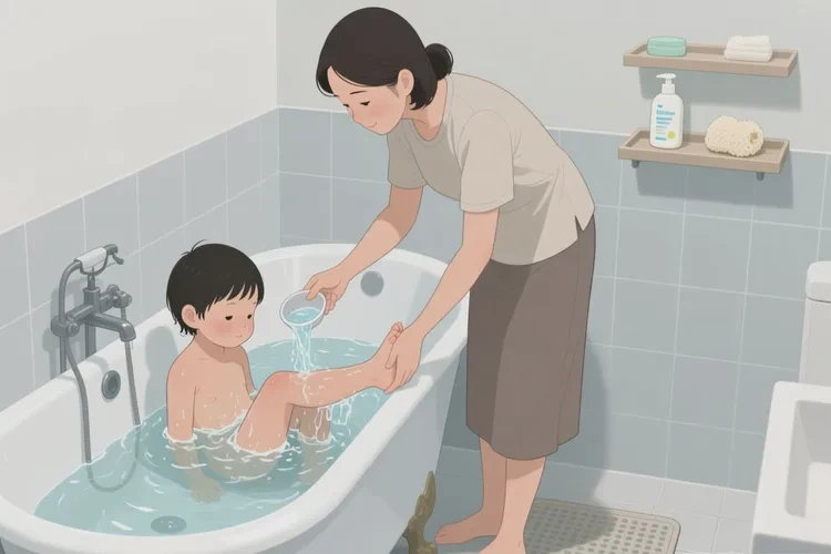 幼儿大腿偶尔起湿疹可以根治吗(图2)